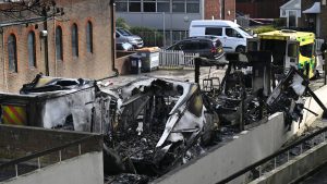 UK says Iran-backed group is behind antisemitic attacks, bans the Revolutionary Guard
