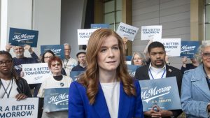 Mallory McMorrow drops out of US Senate primary in Michigan