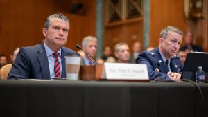 Pentagon running low on funds as costs of Iran war rack up
