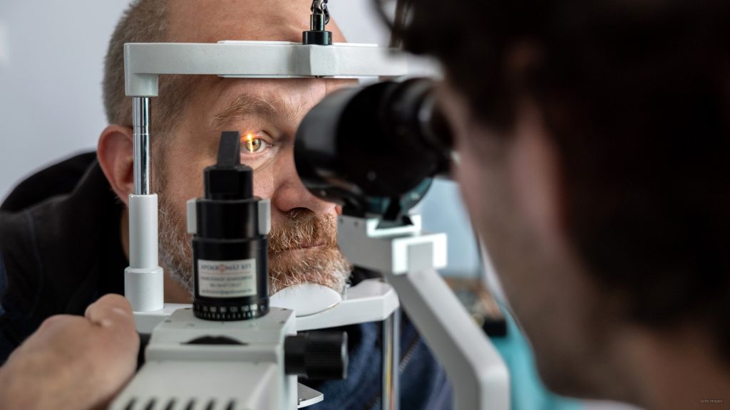Why do some people have vision problems years after COVID?