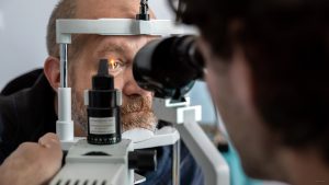 Why do some people have vision problems years after COVID?