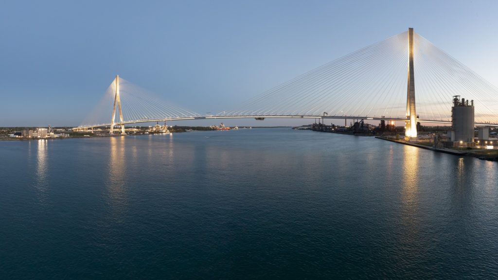 Gordie Howe International Bridge reportedly opening soon with new deal: Senate candidate