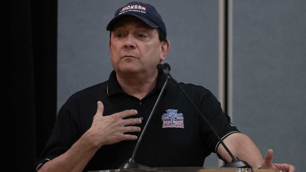 As Troy Jackson nears Democratic Senate nomination, old questions about his temper return