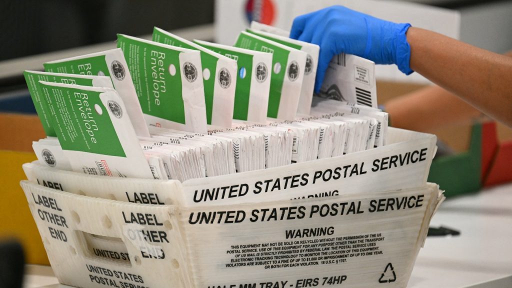 Trump asks Supreme Court to revive blocked mail-in voting order
