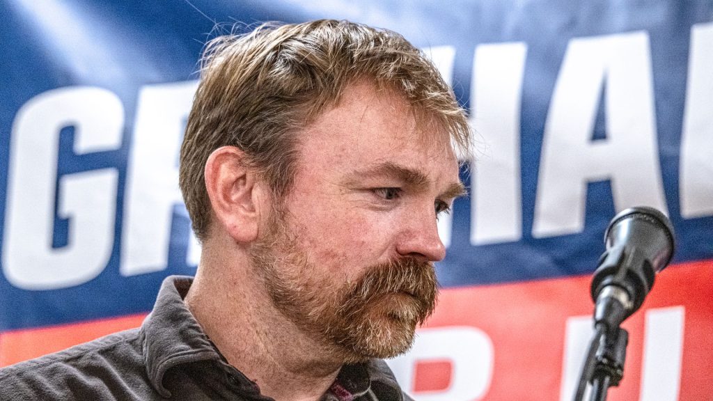 Platner quits Senate bid after allegations, lashes out at Democratic establishment