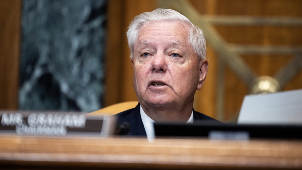 Sen. Lindsey Graham, Trump ally and foreign policy advocate, dies at 71