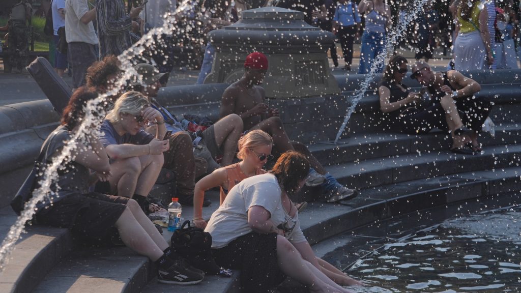 High temperatures aren’t just making you hot — they can affect mental health, too