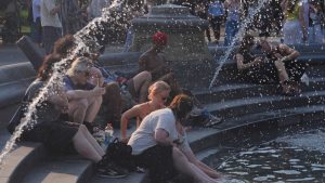 High temperatures aren’t just making you hot — they can affect mental health, too