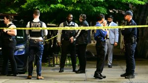 Eight people, including four children, shot at barbecue in Coney Island