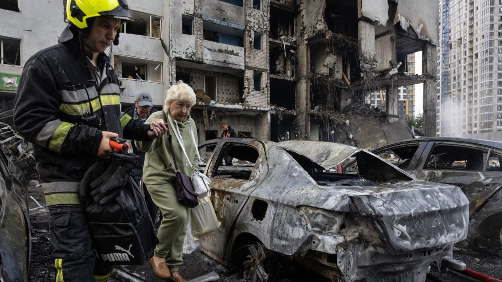 Russia fires missiles and hundreds of drones on Kyiv overnight ahead of NATO summit