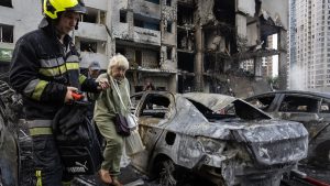 Russia fires missiles and hundreds of drones on Kyiv overnight ahead of NATO summit