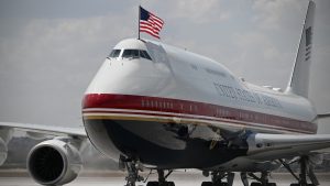 Trump administration trying to force reporters to identify sources on Air Force One story