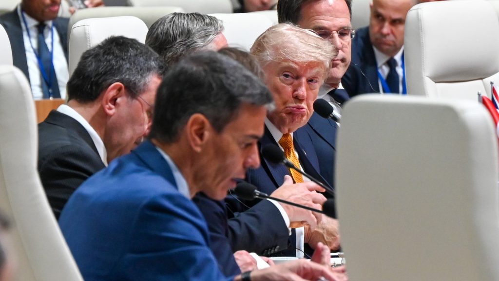 Trump threatens to cut off trade with Spain in NATO clash