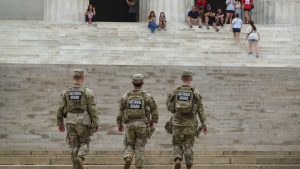 The National Guard’s deployment in DC will continue until 2029, Pentagon says