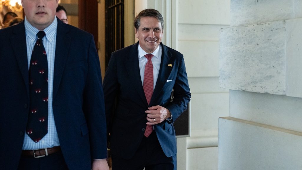 Todd Blanche’s attorney general bid opens with key GOP votes still in play