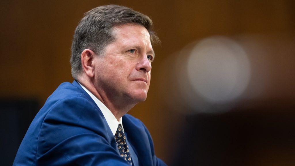 Jay Clayton confirmed despite Pulte’s push to stay on as intelligence chief