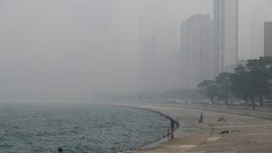 Wildfire smoke keeps spreading across states. Now the air is hazardous