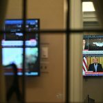 Trump demands ABC, NBC lose licenses after skipping election speech