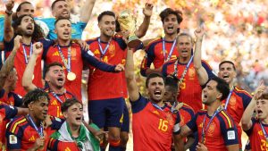 Spain wins 2026 World Cup in extra time against Argentina