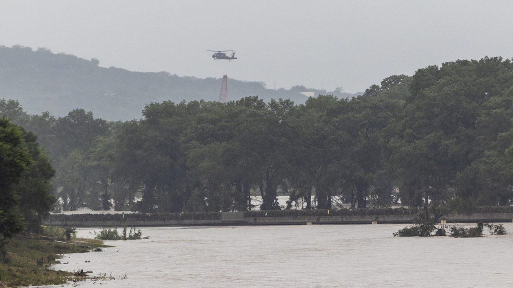 Texas flooding turns deadly as rain finally begins to ease