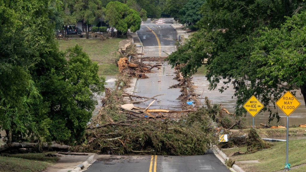 How geography and urban sprawl combine to make Texas’ ‘Flash Flood Alley’