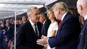 Trump confronts Canadian PM over wildfires, threatens tariffs over ‘poisoned’ air