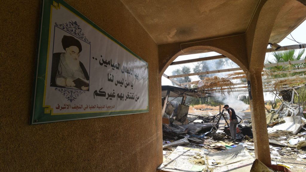 US thwarts Iranian missile attack, joins Saudi strikes in Iraq