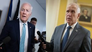 Sens. Cornyn and Tillis block committee vote on Blanche’s appointment