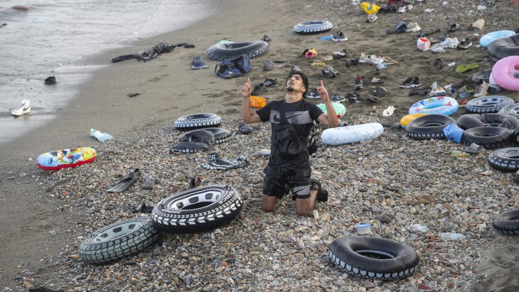 60,000 migrants entered a Spanish enclave in a day. Europe is reacting