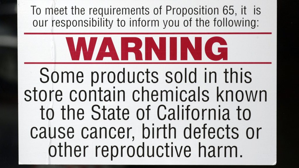 California’s laws are your laws. You just don’t realize it