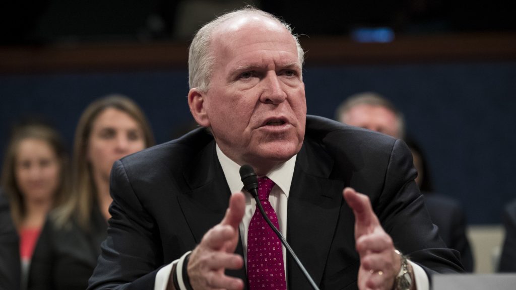 John Brennan seeks to preserve investigative records in new lawsuit against the Trump administration