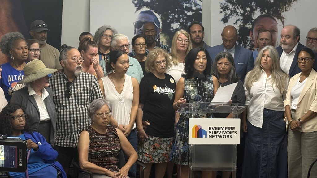 Fire survivors say Newsom is backing Edison while they struggle to rebuild