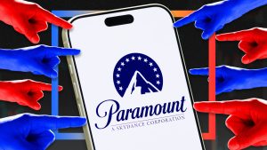 Everybody, it seems, has their fingers pointed at Paramount