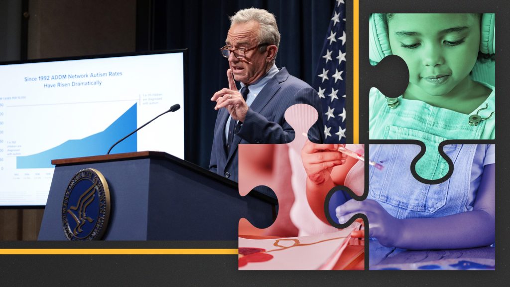 Are more children developing autism, or are doctors diagnosing it differently?