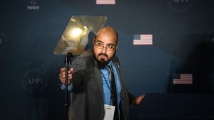 He had Trump’s speeches before anyone else. Investigators say he bet on them