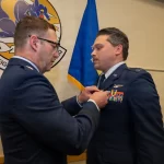 F-16 pilot awarded Distinguished Flying Cross for bravery in Saudi Arabia deployment