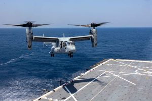 US Marine Corps welcomes delivery of final MV-22B Osprey