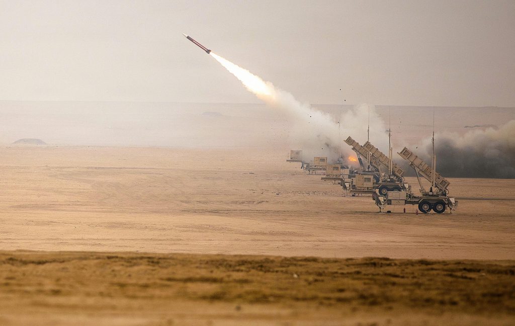 The arms race for cheaper anti-ballistic weapons is underway