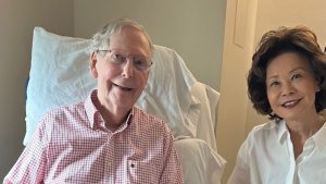 Sen. McConnell releases hospitalization details, new photo
