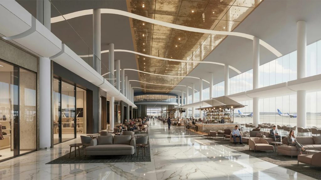 Trump’s $22.5B Dulles plan will replace aging terminals, people movers — add gold decor