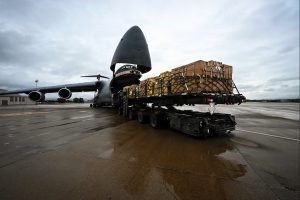 Air Force’s C-5M Super Galaxy aids in removal, destruction of $5 billion worth of illegal drugs