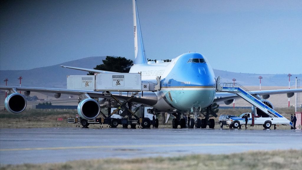 Trump’s Air Force One swap raises questions about Qatar-donated jet