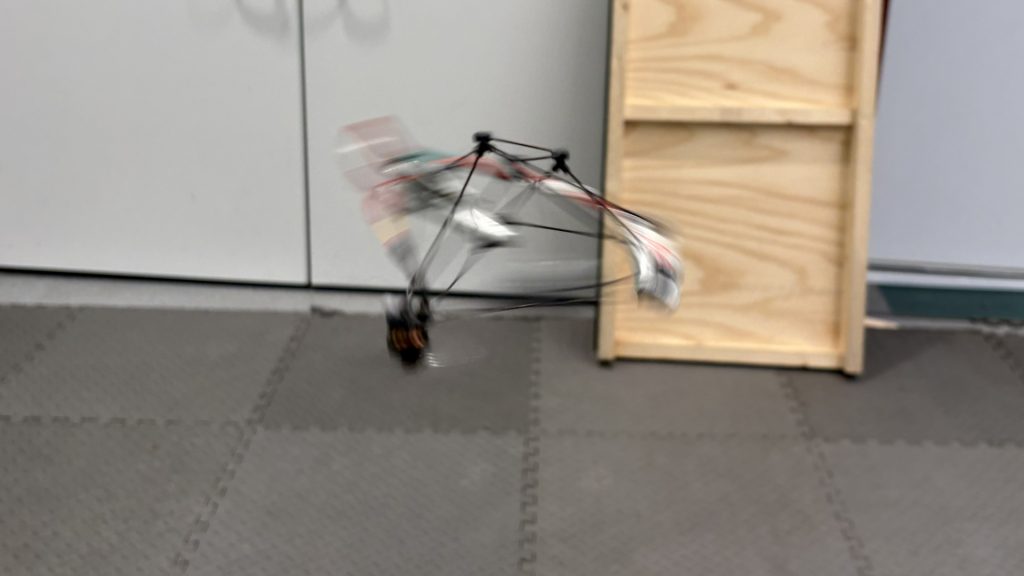 Experimental drone design uses a simple trick to nearly disappear