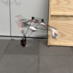 Experimental drone design uses a simple trick to nearly disappear
