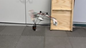 Experimental drone design uses a simple trick to nearly disappear