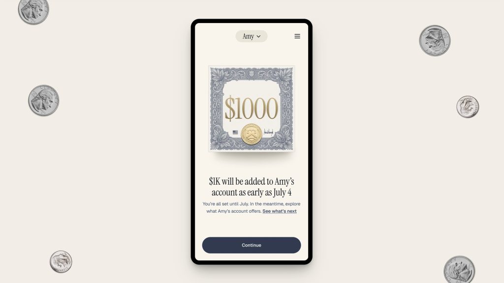 With Trump accounts, the new retirement bet starts at birth