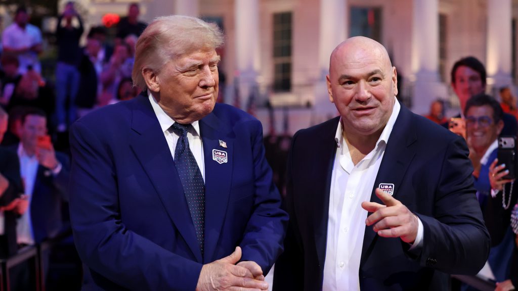 Eighth man charged in alleged drone-and-sniper plot at White House UFC event