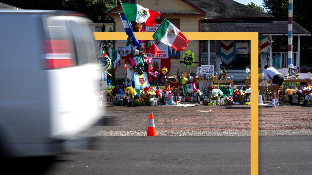 ICE targeted a white van in Houston. Data shows 1,600 in the neighborhood: Exclusive
