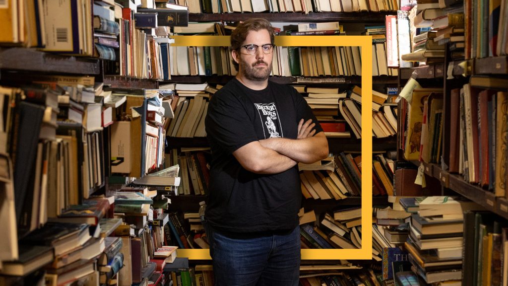 The bookseller using AI to battle back against Big Tech’s digitize-and-destroy campaign 