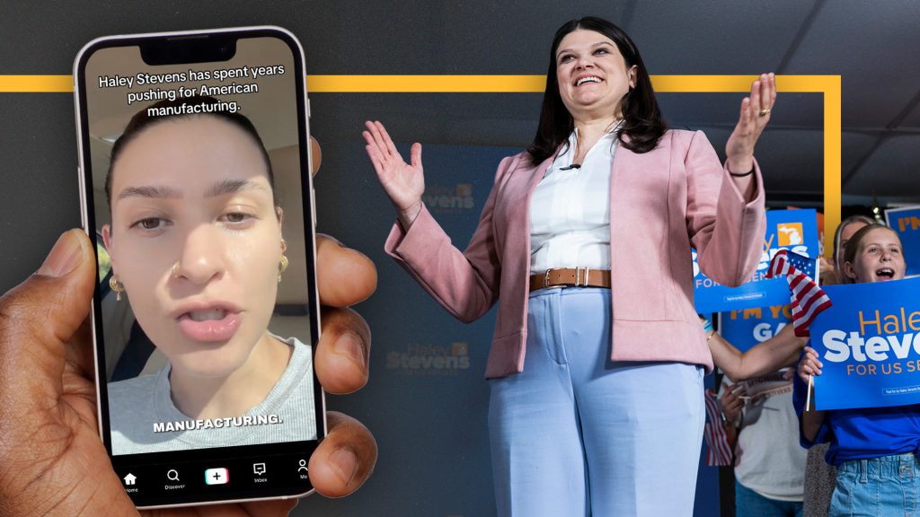 An influencer found a candidate she liked, leading to questions of paid promotion